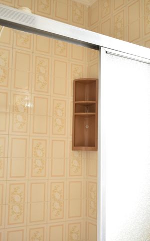 Casa para alugar com 240m², 3 quartos e 4 vagasBanheiro da suíte 2