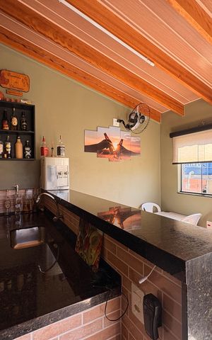 Casa à venda com 150m², 2 quartos e 2 vagas Casa à venda com 150m², 2 quartos e 2 vagasÁrea gourmet