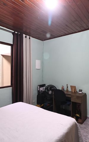 Casa à venda com 150m², 2 quartos e 2 vagas Casa à venda com 150m², 2 quartos e 2 vagasQuarto 1