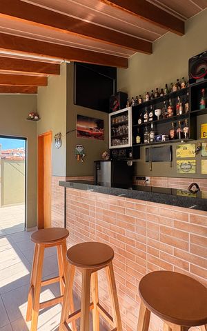 Casa à venda com 150m², 2 quartos e 2 vagas Casa à venda com 150m², 2 quartos e 2 vagasÁrea gourmet