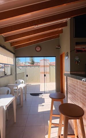 Casa à venda com 150m², 2 quartos e 2 vagas Casa à venda com 150m², 2 quartos e 2 vagasÁrea gourmet