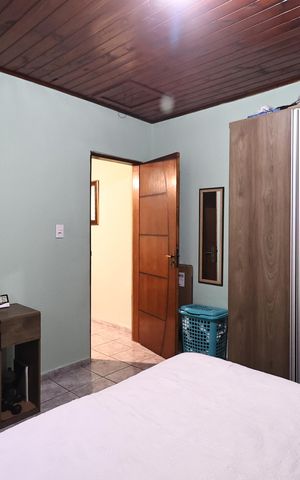 Casa à venda com 150m², 2 quartos e 2 vagas Casa à venda com 150m², 2 quartos e 2 vagasQuarto 1