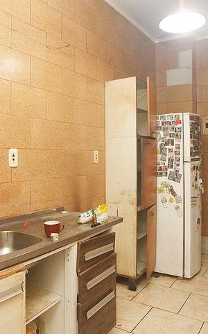 Apartamento à venda com 88m², 2 quartos e 2 vagasCozinha/Área de serviço