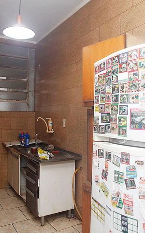 Apartamento à venda com 88m², 2 quartos e 2 vagasCozinha/Área de serviço
