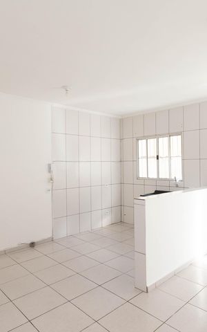 Casa para alugar com 55m², 1 quarto e sem vaga Casa para alugar com 55m², 1 quarto e sem vagaSala / Cozinha