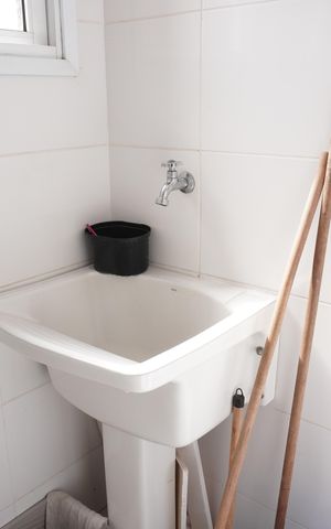 Apartamento para alugar com 58m², 1 quarto e 1 vagaÁrea serviço