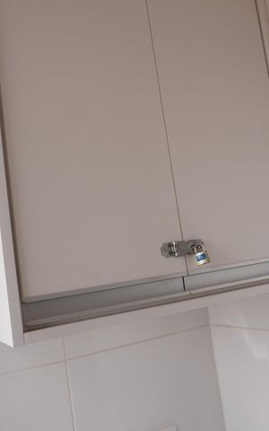 Apartamento para alugar com 58m², 1 quarto e 1 vagaÁrea serviço
