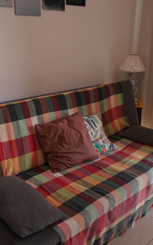Apartamento para alugar com 58m², 1 quarto e 1 vagaSala
