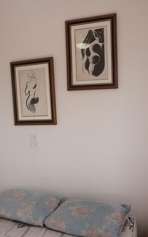 Apartamento para alugar com 58m², 1 quarto e 1 vagaQuarto