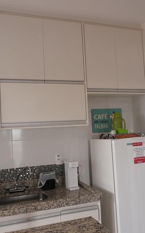 Apartamento para alugar com 58m², 1 quarto e 1 vagaCozinha