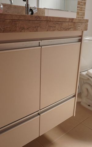 Apartamento para alugar com 58m², 1 quarto e 1 vagaBanheiro