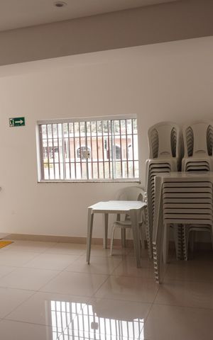 Apartamento para alugar com 58m², 1 quarto e 1 vagaÁrea comum - Salão de festas