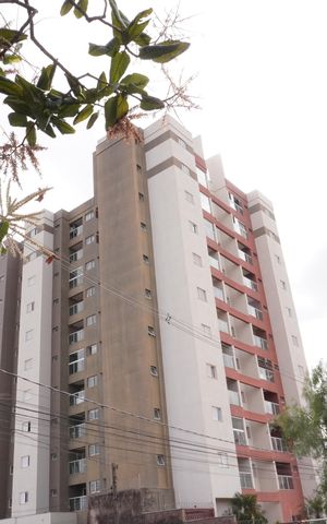 Apartamento para alugar com 58m², 1 quarto e 1 vagaFachada do Prédio