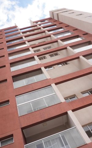Apartamento para alugar com 58m², 1 quarto e 1 vagaFachada do Prédio