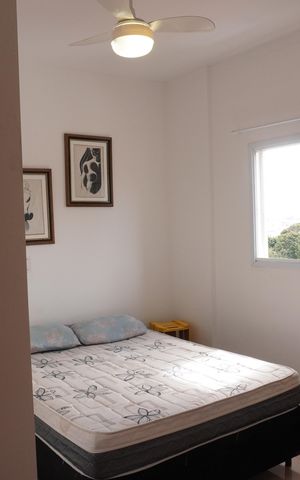 Apartamento para alugar com 58m², 1 quarto e 1 vagaQuarto