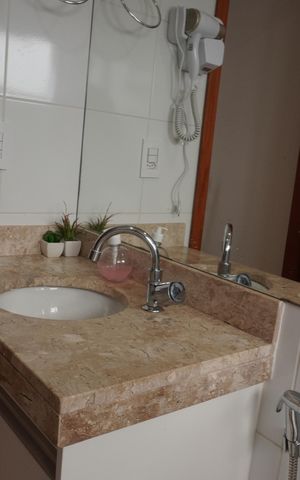 Apartamento para alugar com 58m², 1 quarto e 1 vagaBanheiro