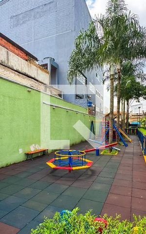 Apartamento à venda com 38m², 1 quarto e 1 vagaPlayground