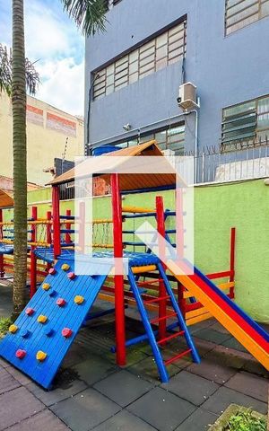 Apartamento à venda com 38m², 1 quarto e 1 vagaPlayground