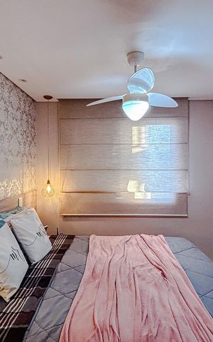 Apartamento para alugar com 68m², 2 quartos e 1 vagaQuarto 2 - Suíte