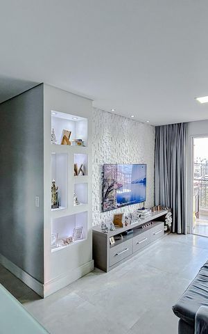 Apartamento para alugar com 68m², 2 quartos e 1 vagaSala