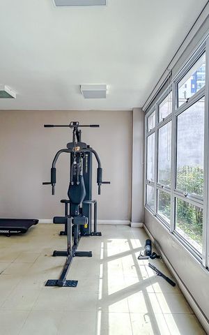 Apartamento para alugar com 68m², 2 quartos e 1 vagaÁrea comum - Academia