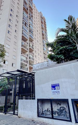 Apartamento para alugar com 68m², 2 quartos e 1 vagaFachada com Plaquinha
