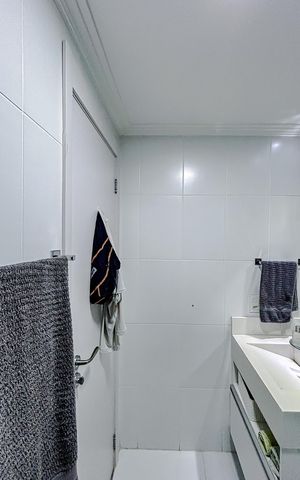 Apartamento para alugar com 68m², 2 quartos e 1 vagaBanheiro