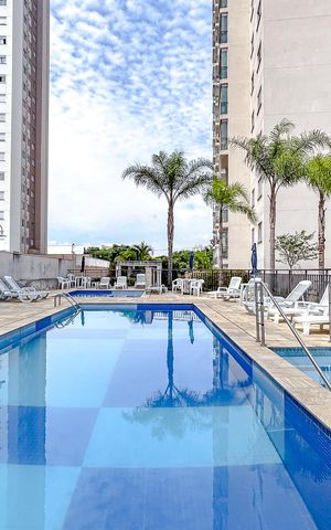 Apartamento para alugar com 68m², 2 quartos e 1 vagaÁrea comum - Piscina