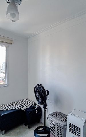 Apartamento para alugar com 68m², 2 quartos e 1 vagaQuarto 1