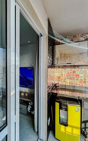 Apartamento para alugar com 68m², 2 quartos e 1 vagaVaranda