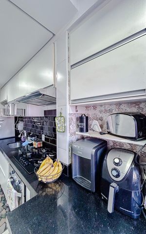 Apartamento para alugar com 68m², 2 quartos e 1 vagaCozinha e Área de Serviço