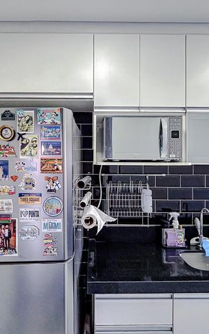 Apartamento para alugar com 68m², 2 quartos e 1 vagaCozinha - Armários