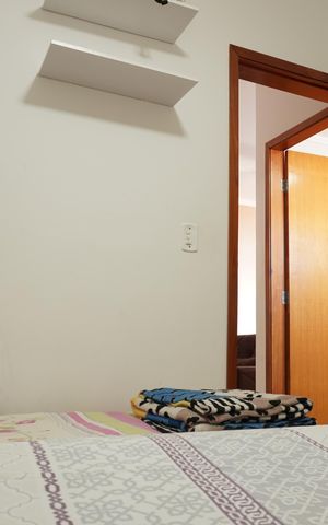 Apartamento para alugar com 58m², 2 quartos e 2 vagasQuarto 2
