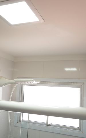 Apartamento para alugar com 58m², 2 quartos e 2 vagasBanheiro