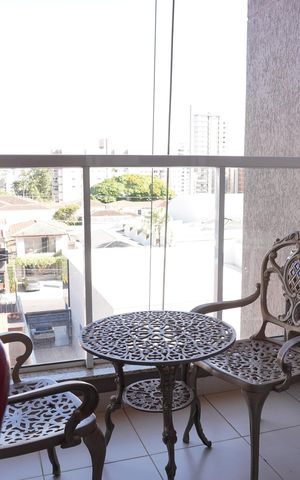 Apartamento para alugar com 58m², 2 quartos e 2 vagasSala (Sacada)