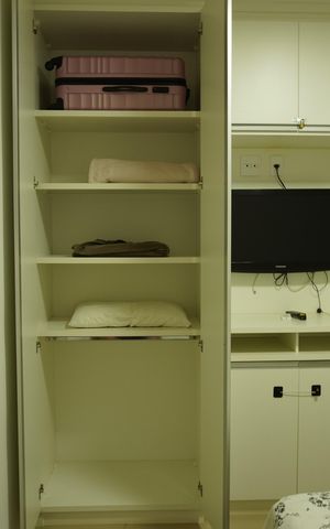 Apartamento para alugar com 58m², 2 quartos e 2 vagasQuarto Suíte