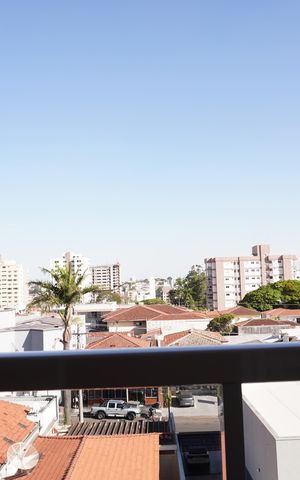 Apartamento para alugar com 58m², 2 quartos e 2 vagasSala (Sacada)