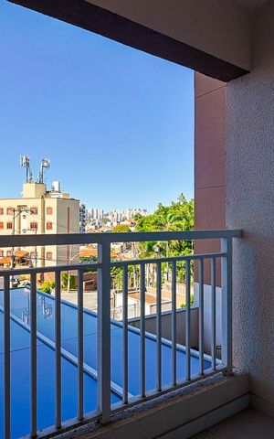 Apartamento para alugar com 56m², 2 quartos e sem vaga Apartamento para alugar com 56m², 2 quartos e sem vagaVaranda da Sala
