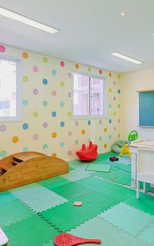 Apartamento para alugar com 56m², 2 quartos e sem vaga Apartamento para alugar com 56m², 2 quartos e sem vagaÁrea comum - Brinquedoteca