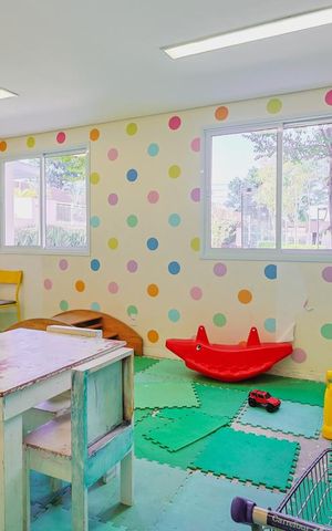 Apartamento para alugar com 56m², 2 quartos e sem vaga Apartamento para alugar com 56m², 2 quartos e sem vagaÁrea comum - Brinquedoteca