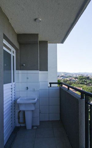Apartamento à venda com 43m², 2 quartos e 1 vaga Apartamento à venda com 43m², 2 quartos e 1 vagaÁrea de Serviço