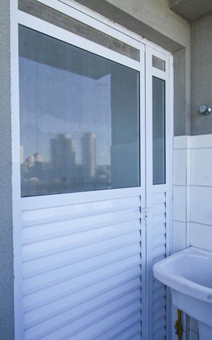 Apartamento à venda com 43m², 2 quartos e 1 vaga Apartamento à venda com 43m², 2 quartos e 1 vagaÁrea de Serviço