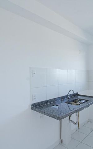 Apartamento à venda com 43m², 2 quartos e 1 vaga Apartamento à venda com 43m², 2 quartos e 1 vagaCozinha