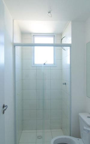 Apartamento à venda com 43m², 2 quartos e 1 vaga Apartamento à venda com 43m², 2 quartos e 1 vagaBanheiro