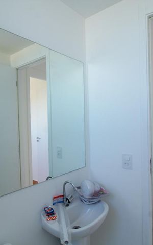 Apartamento à venda com 43m², 2 quartos e 1 vaga Apartamento à venda com 43m², 2 quartos e 1 vagaBanheiro
