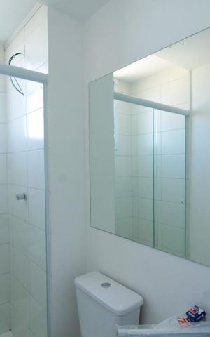 Apartamento à venda com 43m², 2 quartos e 1 vaga Apartamento à venda com 43m², 2 quartos e 1 vagaBanheiro