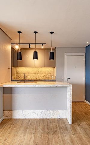 Apartamento à venda com 83m², 2 quartos e 2 vagas Apartamento à venda com 83m², 2 quartos e 2 vagasCozinha