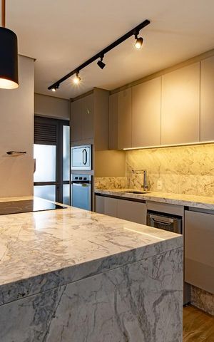 Apartamento à venda com 83m², 2 quartos e 2 vagas Apartamento à venda com 83m², 2 quartos e 2 vagasCozinha