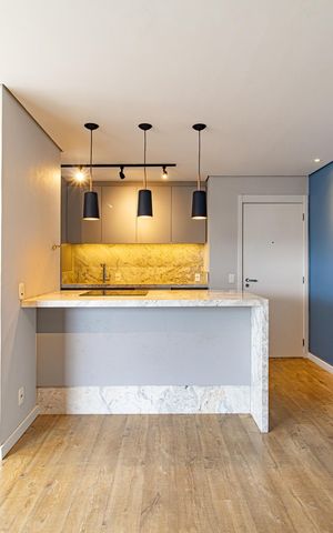 Apartamento à venda com 83m², 2 quartos e 2 vagas Apartamento à venda com 83m², 2 quartos e 2 vagasCozinha