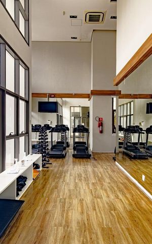 Apartamento à venda com 83m², 2 quartos e 2 vagas Apartamento à venda com 83m², 2 quartos e 2 vagasAcademia
